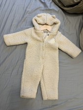 Teddy Babystrampler / Winterstrampler Moncler