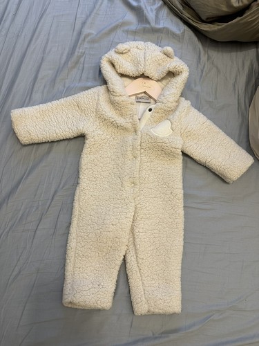 Teddy babystrampler - teddy,