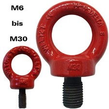 Ringschrauben hochfest GK8