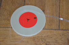 1 m 1/4" Vorlaufband Farblos - Transparent 1/4 Zoll 6,35mm