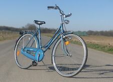 Altes Raleigh Damen Fahrrad 28 Zoll 3 Gang Blau Vintage 70er Jahre
