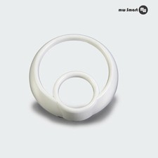 Akzentring weiß für Drehzahlmesser & Uhr Smart 453 ForTwo ForFour