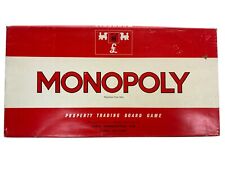 Monopoly Englische Ausgabe - Property Trading Board Game (KOMPLETT)