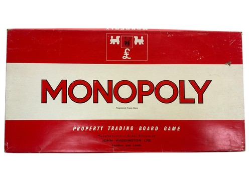 Monopoly englische ausgabe - englische,