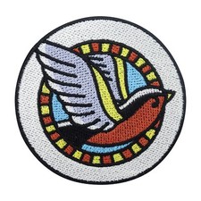 Tattoo Schwalbe Patch | Feder