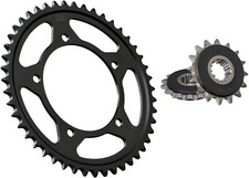 Set / Übertragung JT Ritzel 16 Zahnrad 42 Honda Crf / 1000 Afrika / Twin