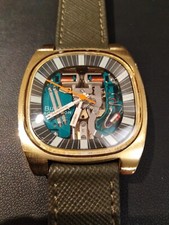 BULOVA ACCUTRON SQUARE