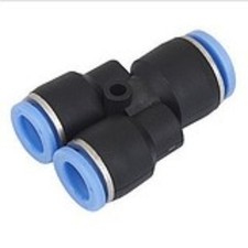 Pneumatik Kupplung Verbinder Stecker für 6 mm Schlauch Y stück ETPY6