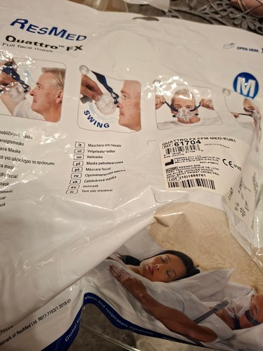 Resmed quatro m cpap - quatro,