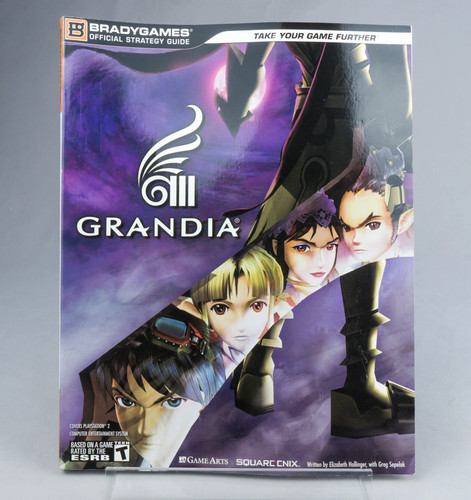 Grandia iii playstation - 2, ps2