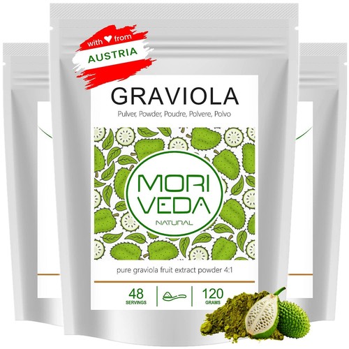 Moriveda graviola extrakt - moriveda®,