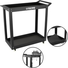 TECPO WERKZEUGWAGEN 200 kg WERKSTATTWAGEN MONTAGE-WAGEN ROLLWAGEN TRANSPORTWAGEN