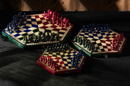 Personen schach - 3,