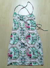 Gr. S-M Sexy Minikleid mit offenem Rücken zum Schnüren