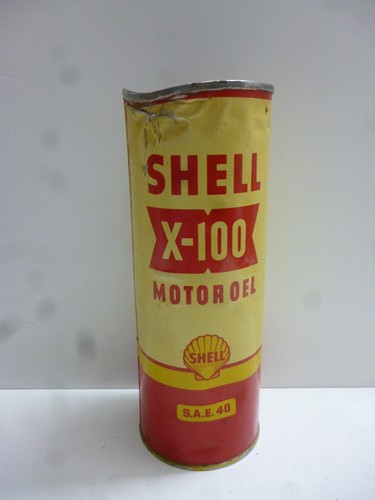 Shell 100 motor - x-100,