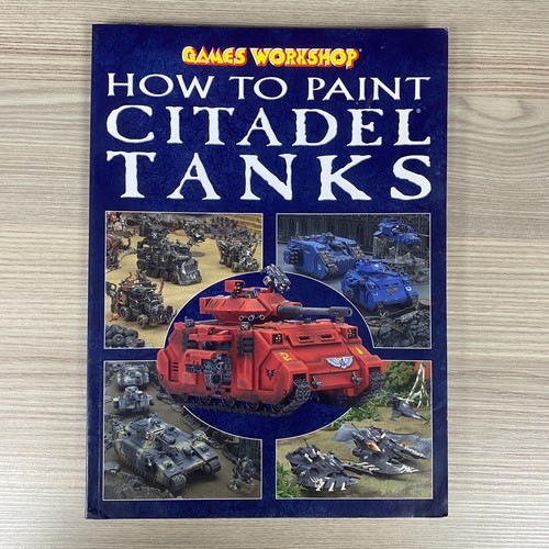 How paint citadel tanks - paint,