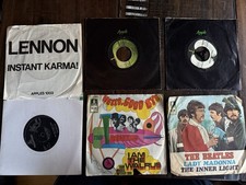 Vinyl Singles, 6 X Beatles Im