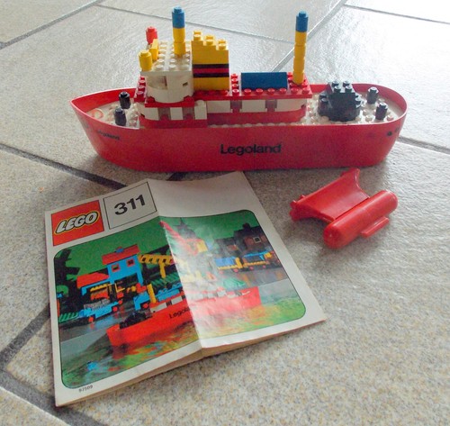 Lego 311 fähre schiff - fähre/,