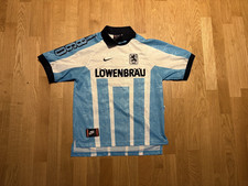 Original 1860 München 96/97 Trikot Vintage Retro Löwenbräu M super Zustand