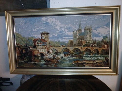 Altes gobelin bild zeigt - gobelin,