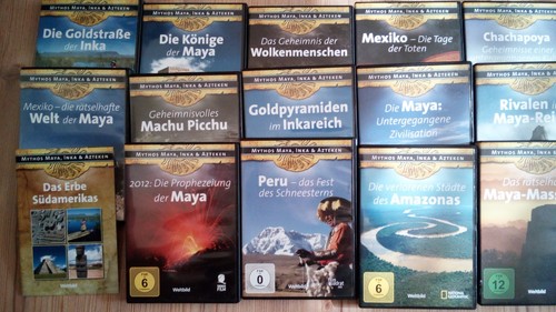 Neuw dvd mythos - neuw.!, dvd´s