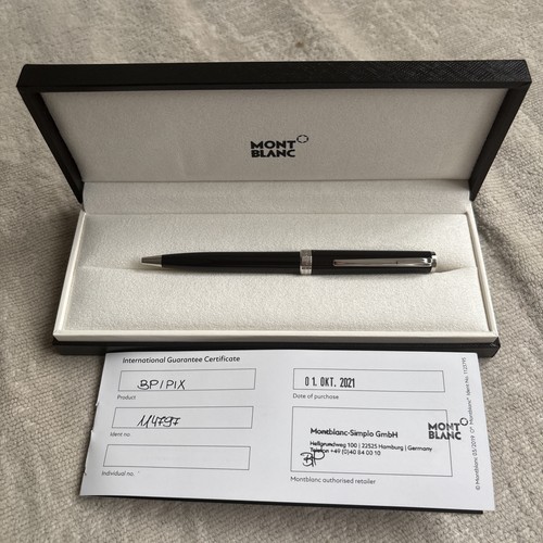 Montblanc pix black ink - pix,