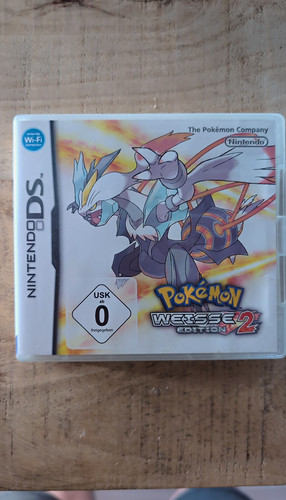 Pokémon weiße edition - pokémon,