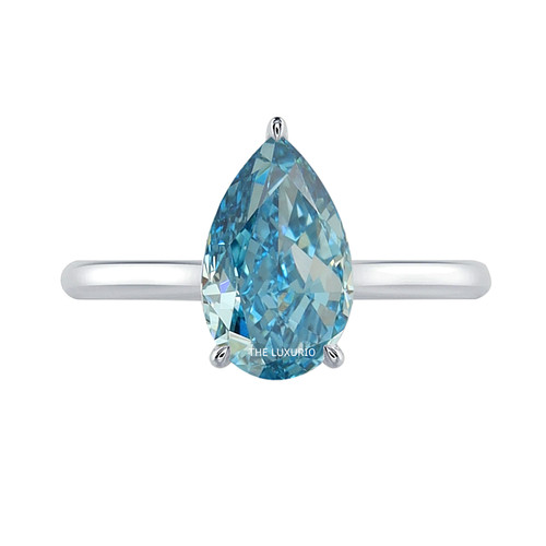 Diamantring 14k goldschliff - diamantring,