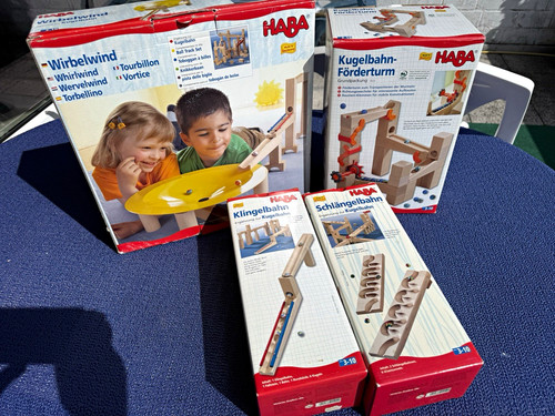 Haba kugelbahn set mit - haba,