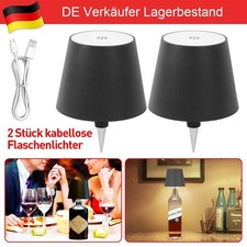 2 Stück LED Flaschenaufsatz