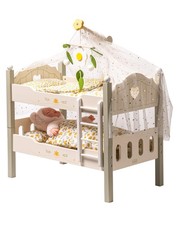 Robud holz puppenbett - holz,