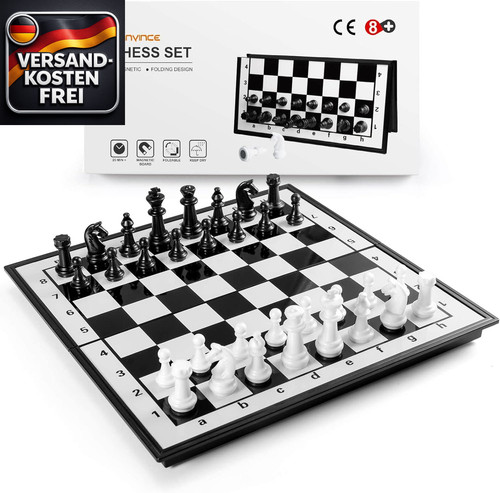 Reiseschachspiel magnetisch - reiseschachspiel,
