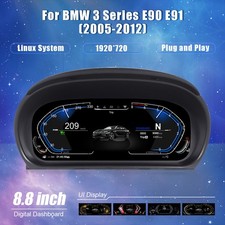 8,8" LCD Digital Tacho