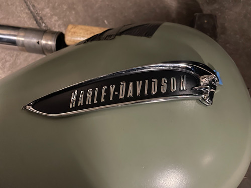 Harley tankemblem original - harley,