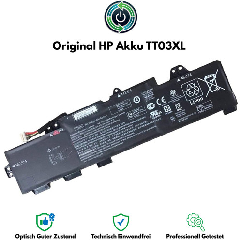 Original akku tt03xl 51wh - original,