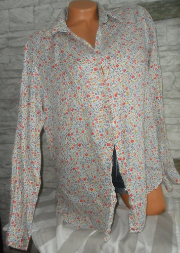 Liberty bluse 44 bunt - liberty, gr