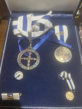 Medaillen Set Orden Patrona