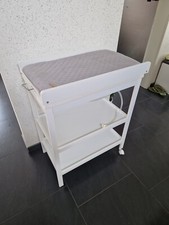 Roba Wickelregal 93,50 cm weiss inkl. Wickelauflage roba weiß grau 