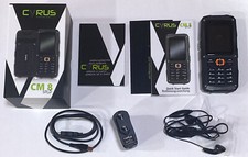 Cyrus CM8 SOLID Outdoor Handy 1GB Dual SIM stoßfest staubdicht wasserdicht *TOP*