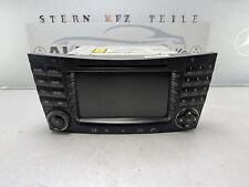 Orig Mercedes W211 S211 E Klasse NAVI COMAND RADIO CD A2118272442 A2118707190