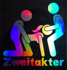 Zweitakter Aufkleber Sticker