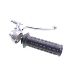 Gasgriff Grau für Mofa Moped