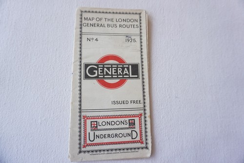 1925 karte von london - 1925,
