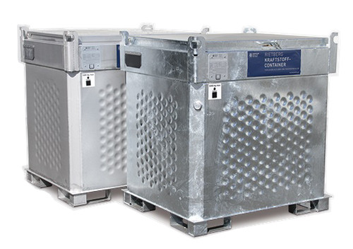 1000l dieseltank doppelwandig - 1000l,