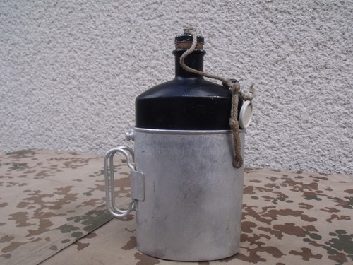 Alte feldflasche schweiz armee - alte,