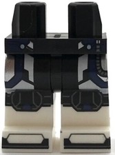 Lego New Black Minifigure