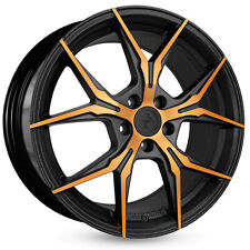 19" Alufelgen Keskin KT19N 5/112 ET45 Black Cooper für Audi A3 Limousine 8V au S