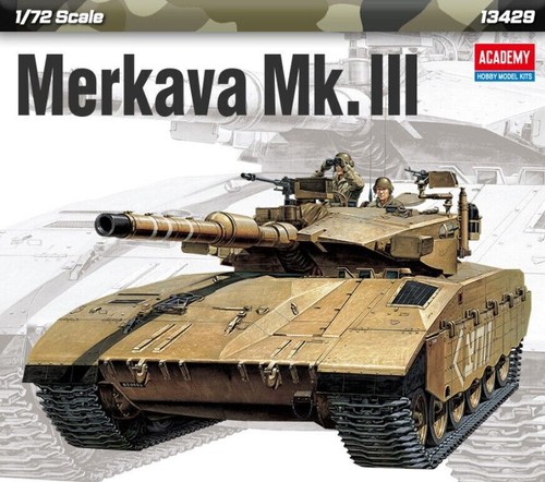 13429 academy merkava - academy, 1/72
