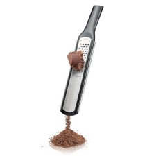 Fein Grob Reibe RAFINO Küchenreibe Edelstahl Klingen Scharf Gemüsereibe