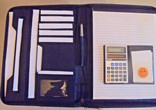 A4 ORDNER BÜRO GESCHÄFTSLEITER DOKUMENTENORGANIZER AKTENETUI MULTIFUNKTIONAL